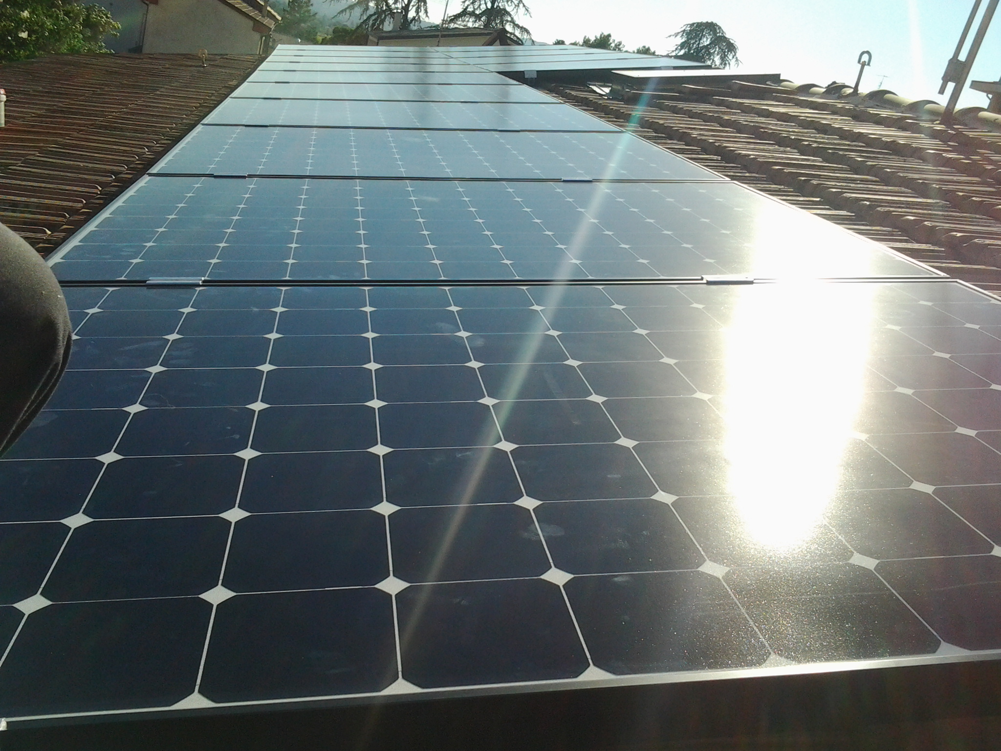 Nuovo impianto Fotovoltaico SunPower-Lightland a Foligno, Perugia, Umbria