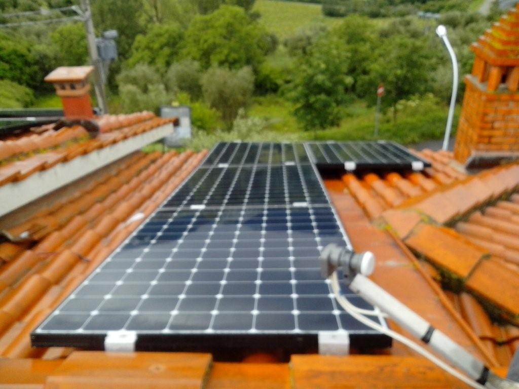 Nuovo Impianto Fotovoltaico Lightland della SunPower a Pontassieve, Firenze