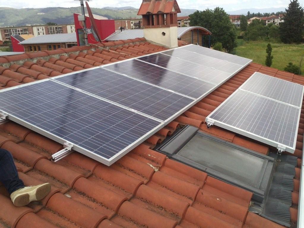 Impianto Fotovoltaico Prato Toscana