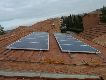 Impianto Fotovoltaico Siena Toscana